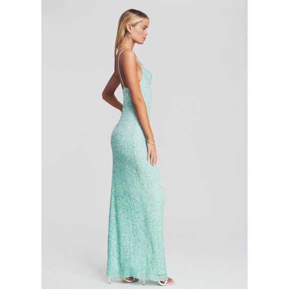 NEW RETROFETE LORETTA SEQUIN DRESS - Picture 5 of 7